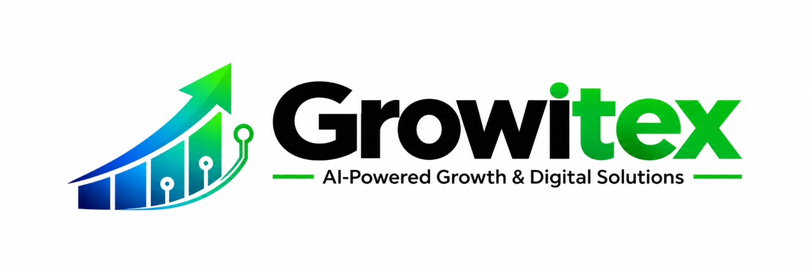 Growitex — AI-Powered Growth & Digital Solutions